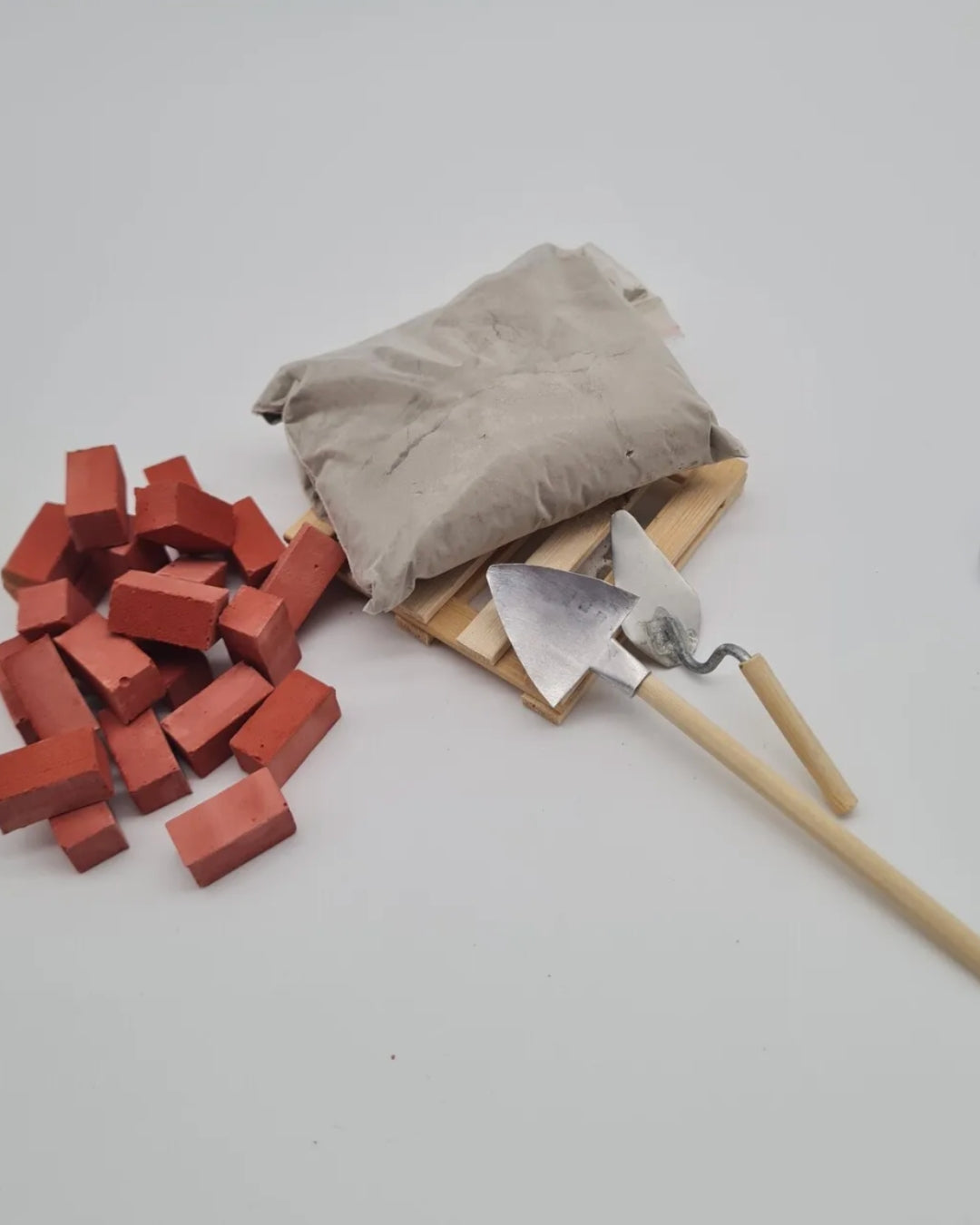 YapBiEv® Diorama Kendin Yap İnşaat Kiti (435 PARÇA)