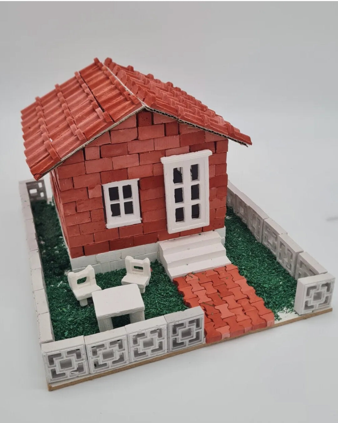 YapBiEv® Diorama Kendin Yap İnşaat Kiti (435 PARÇA)
