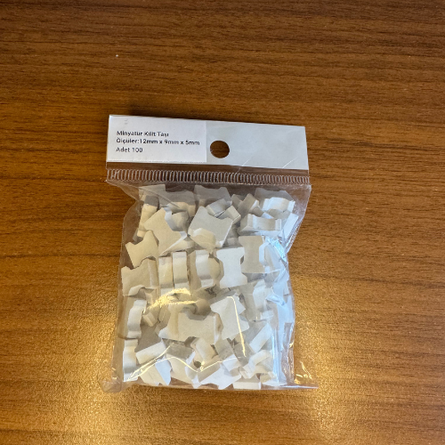 Ek Beyaz Kaldırım Taşı (100 Adet)