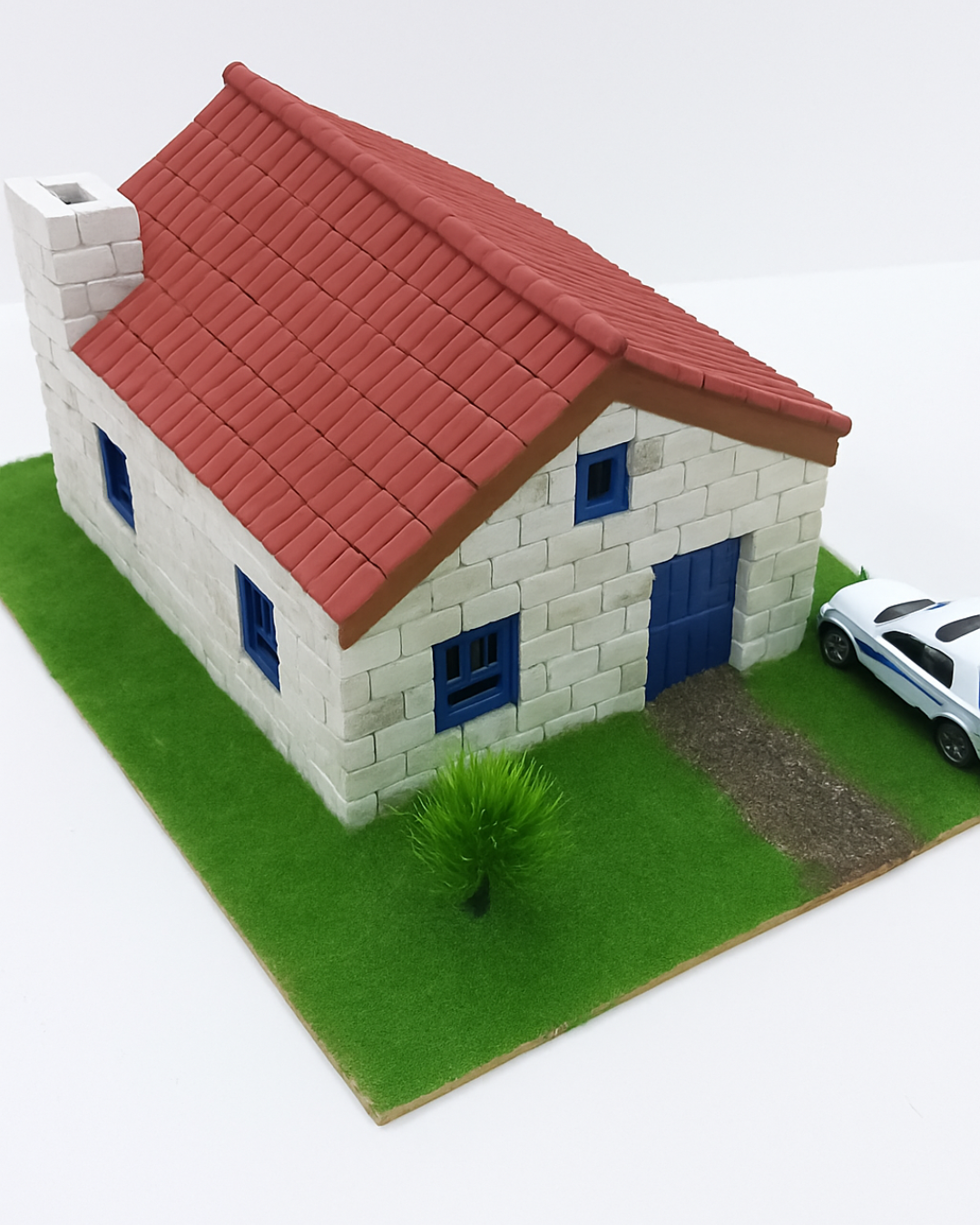 YapBiEv® Diorama Kendin Yap Yayla Evi