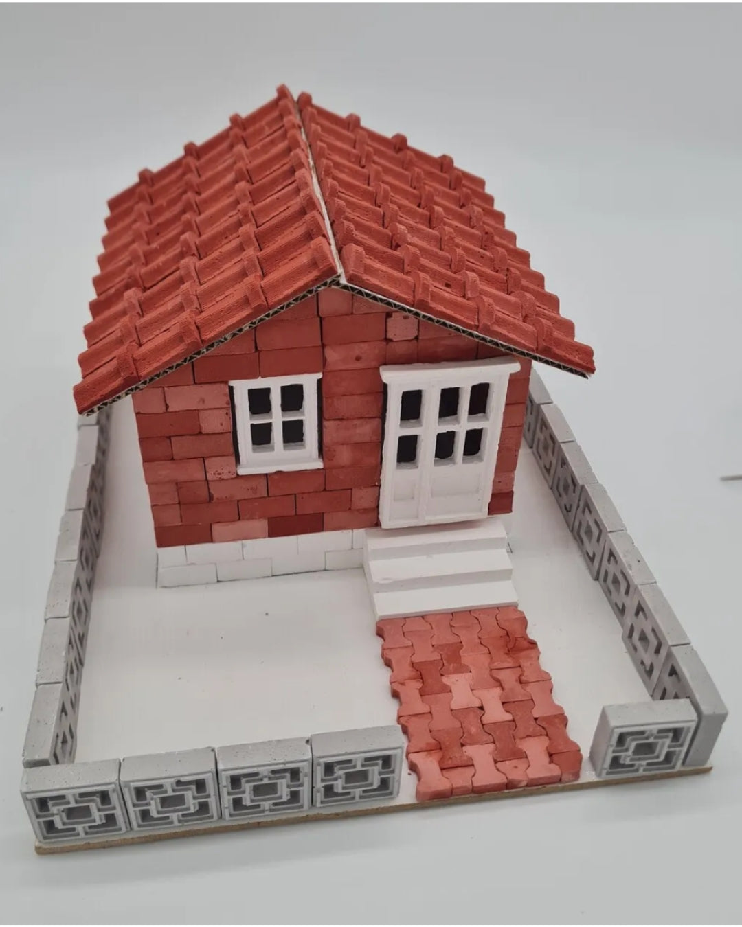 YapBiEv® Diorama Kendin Yap İnşaat Kiti (435 PARÇA)