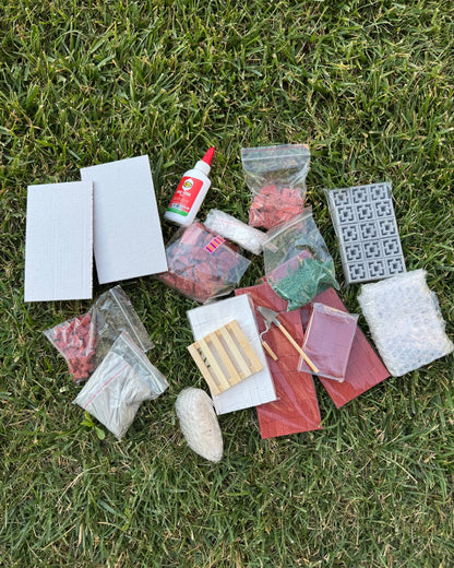 YapBiEv® Diorama Kendin Yap İnşaat Kiti (435 PARÇA)